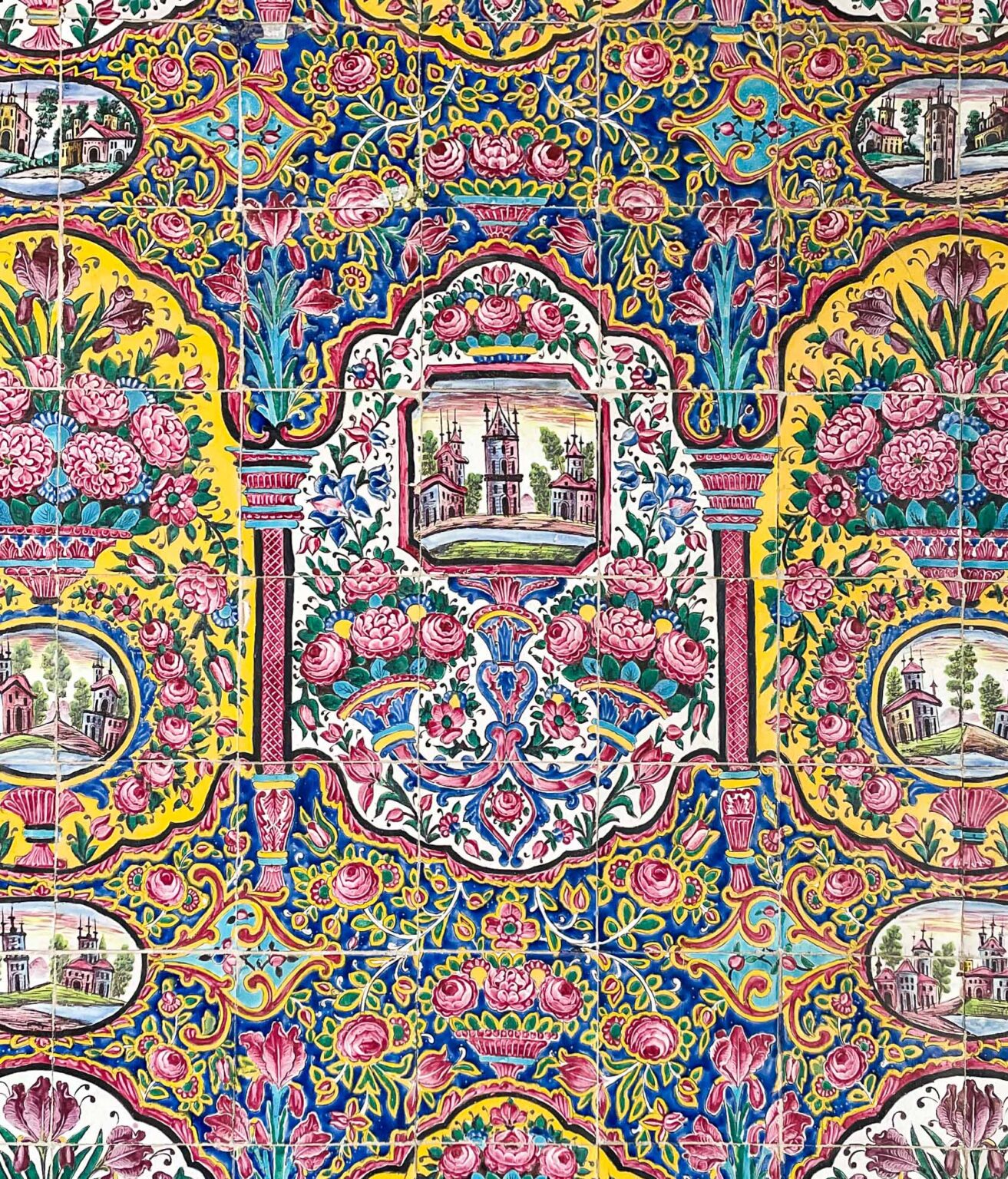 PERSIAN ART GALLERYのモデルはどんなところ？ PERSIAN TAG LIBRARY