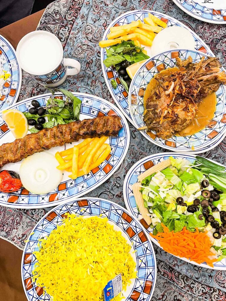 イラン旅行_イラン料理