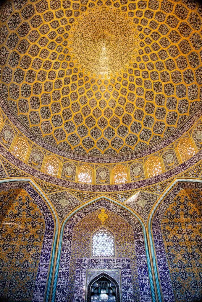 イラン旅行_シェイクロトフォッラーモスク