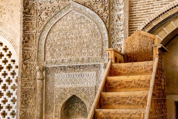 エスファハーンの観光_エスファハーンのジャーメ・モスク