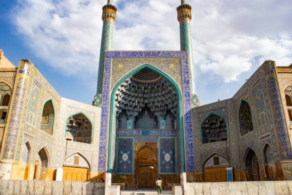 エスファハーンの観光_シャー・モスク