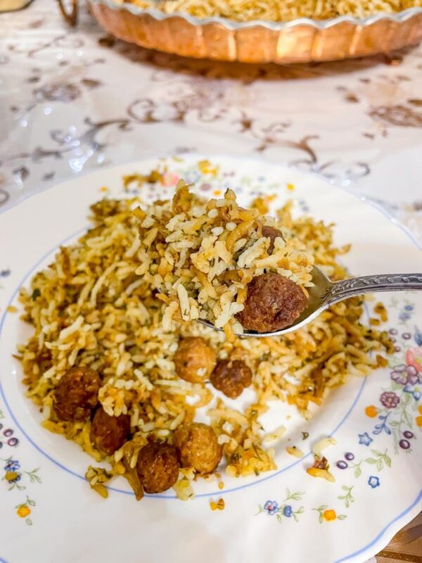 イラン料理（ペルシャ料理）_キャラム・ポロウ