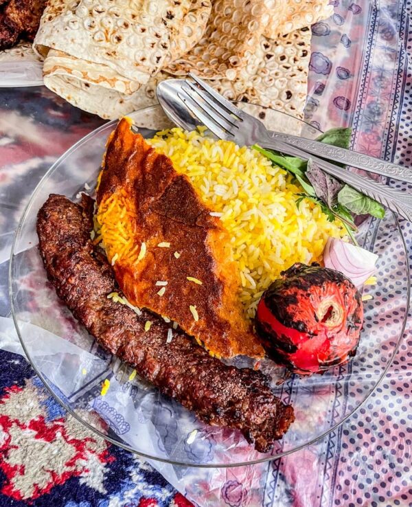 イラン料理（ペルシャ料理）_イランの主食