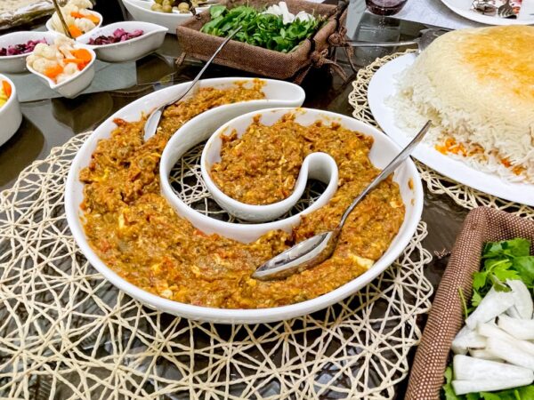 イラン料理（ペルシャ料理）_ミルザ ガセミ