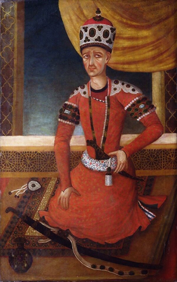 イランの歴史_ Mohammad Khan Qajar, the founder of the Qajar dynasty of Iran